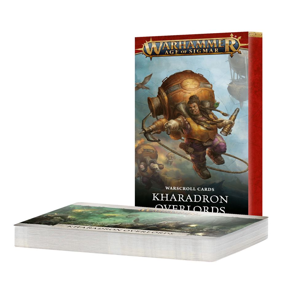 Kharadron Overlords - Warscroll Cards (84-03)
