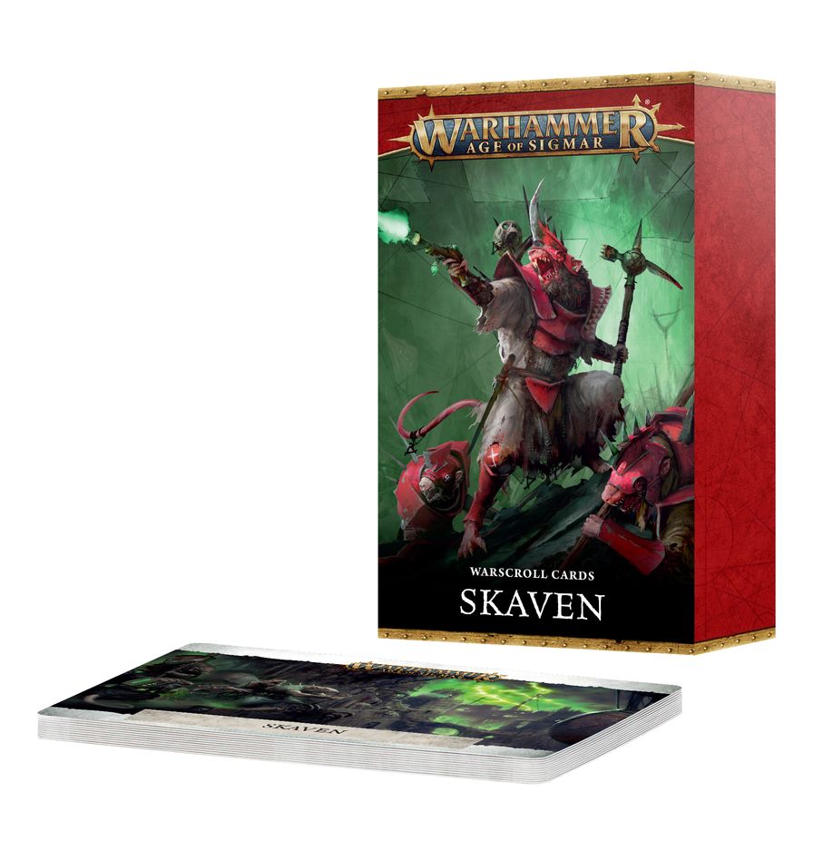 Warscroll Cards: Skaven (90-05)