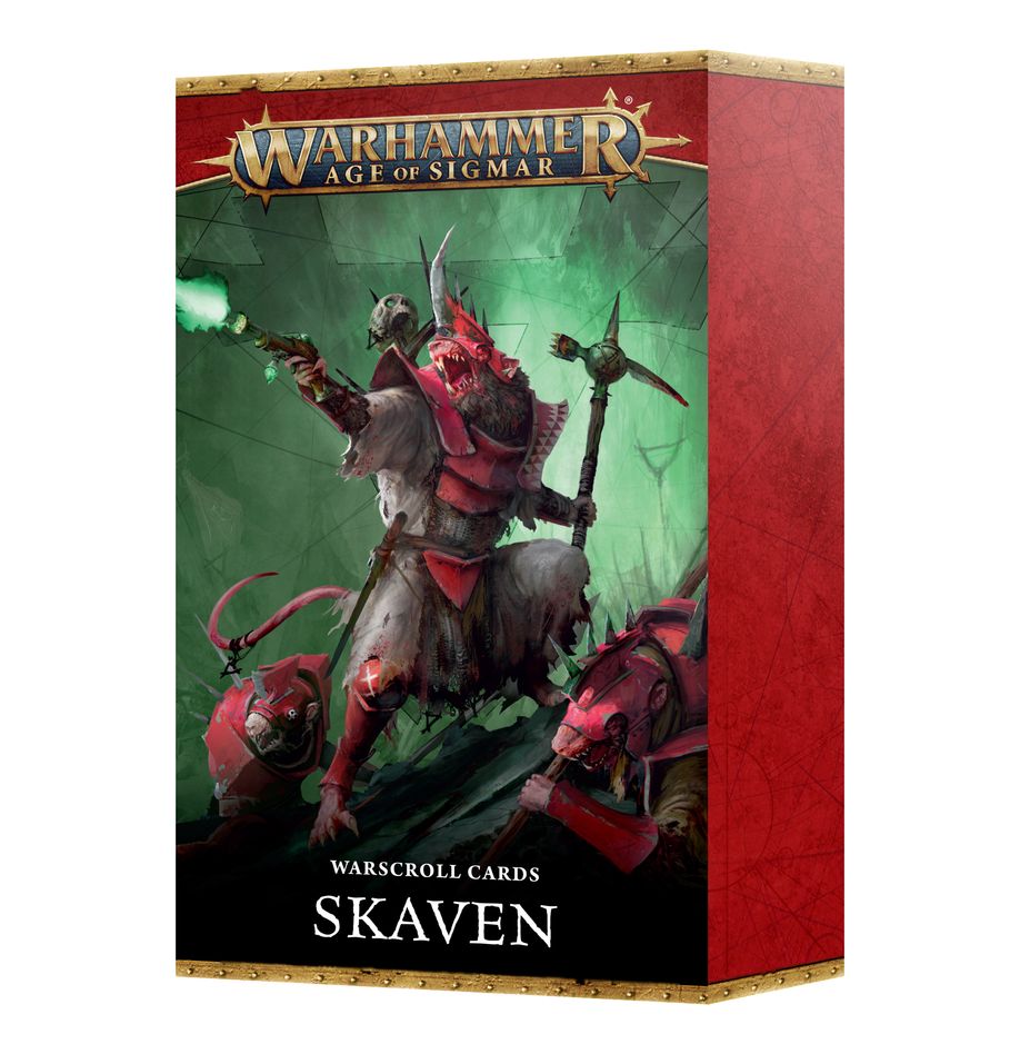 Warscroll Cards: Skaven (90-05)