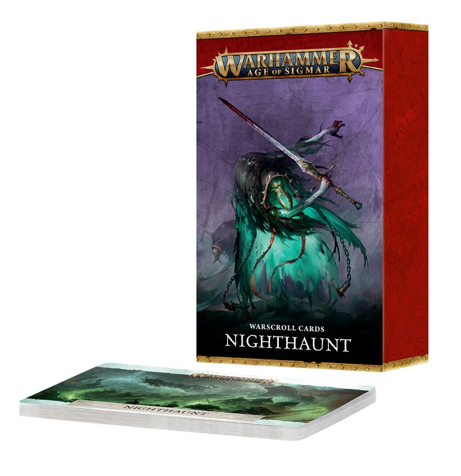Nighthaunt - Warscroll Cards (91-15)