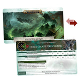 Flesh-eater Courts - Warscroll Cards (91-30)