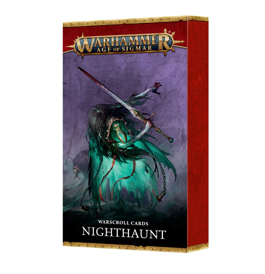Nighthaunt - Warscroll Cards (91-15)