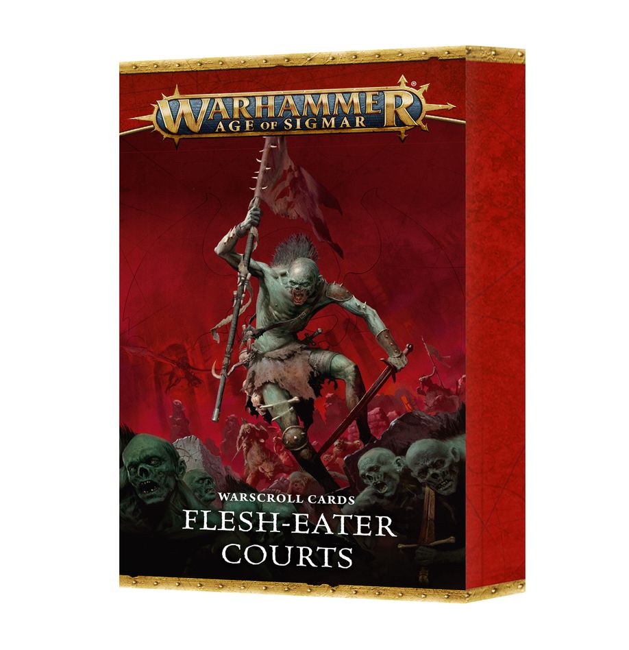 Warscroll Cards - Flesh-eater Courts (91-30)