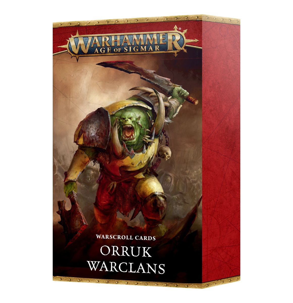Warscroll Cards - Orruk Warclans (89-04)