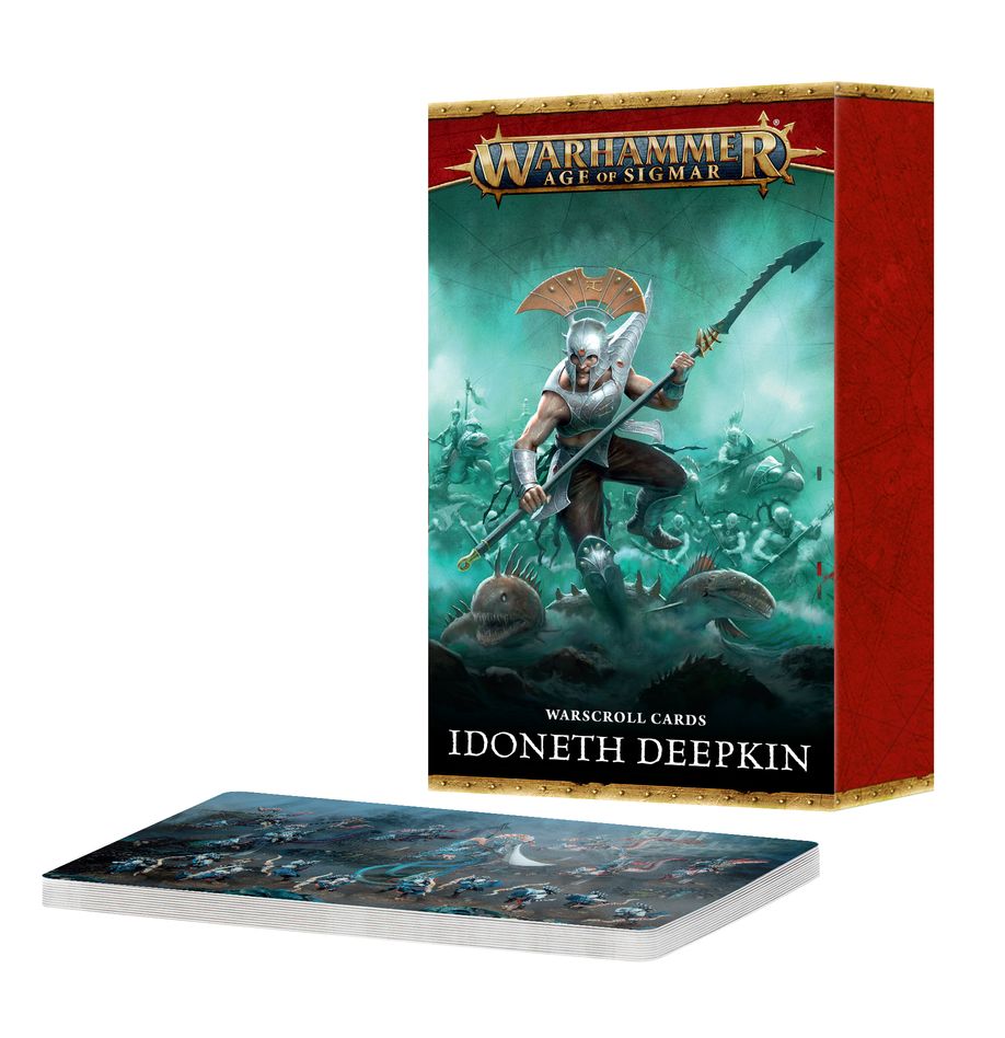 Idoneth Deepkin - Warscroll Cards (87-02)