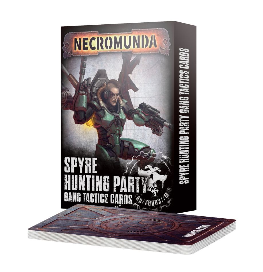 Necromunda Spyre Hunting Party Gang Tactics Cards (301-30)