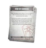 Necromunda Spyre Hunting Party Gang Tactics Cards (301-30)