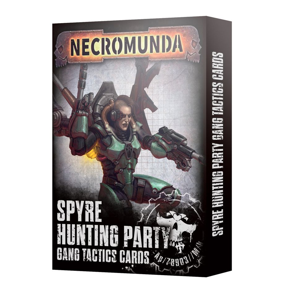 Necromunda Spyre Hunting Party Gang Tactics Cards (301-30)