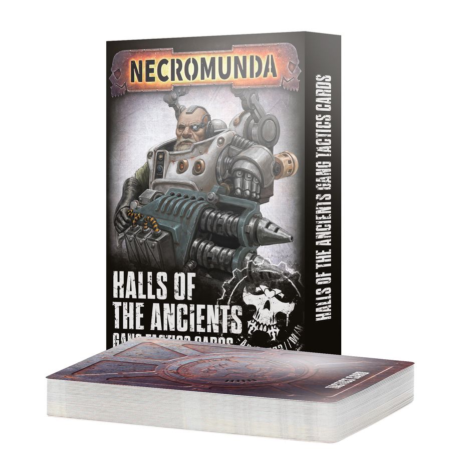 Halls of the Ancients Gang Tactics Cards (301-42)