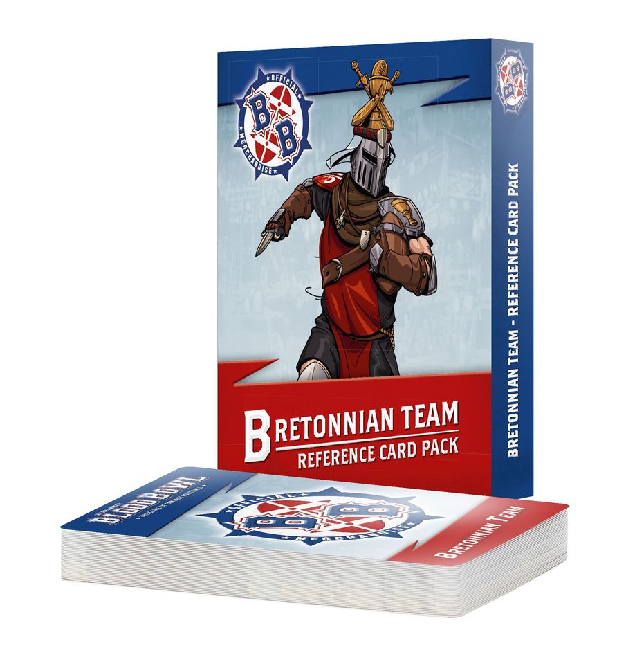 Bretonnian Team Reference Card Pack (202-55)