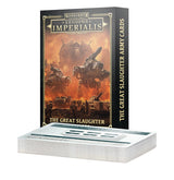 Legions Imperialis - The Great Slaughter Army Cards (03-58)