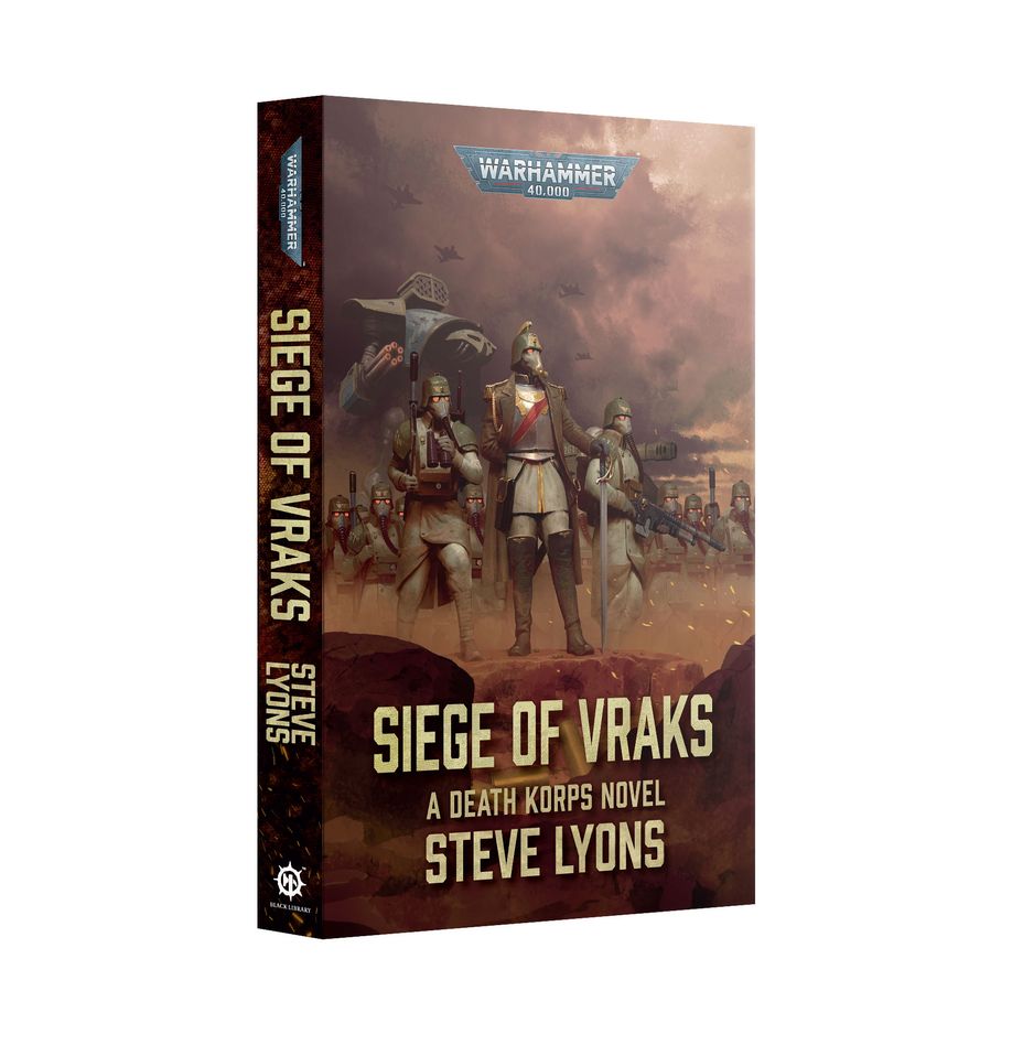 Siege of Vraks - A Death Korps of Krieg Novel (Paperback)