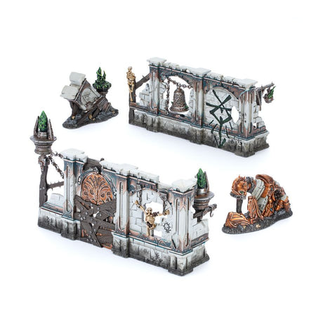 Warhammer Age Of Sigmar: Spearhead – Fire & Jade Gaming Pack (80-56)