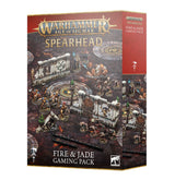 Warhammer Age Of Sigmar: Spearhead – Fire & Jade Gaming Pack (80-56)