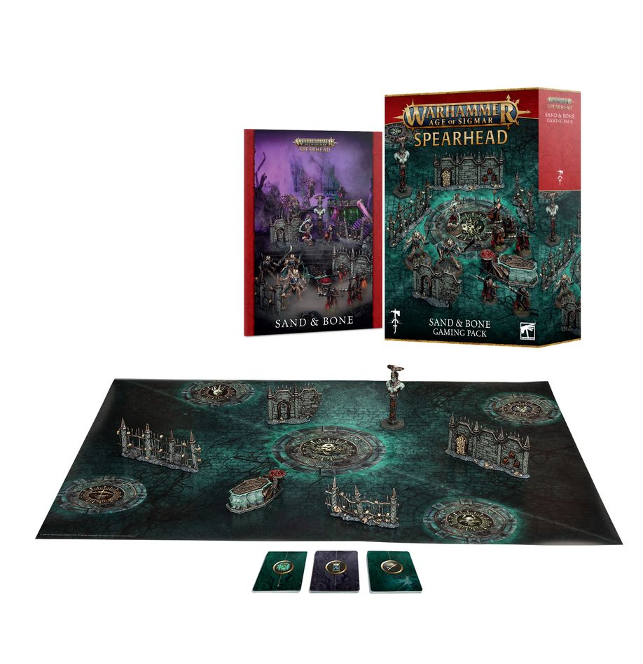 Spearhead - Sand & Bone Gaming Pack - Age of Sigmar (80-57)