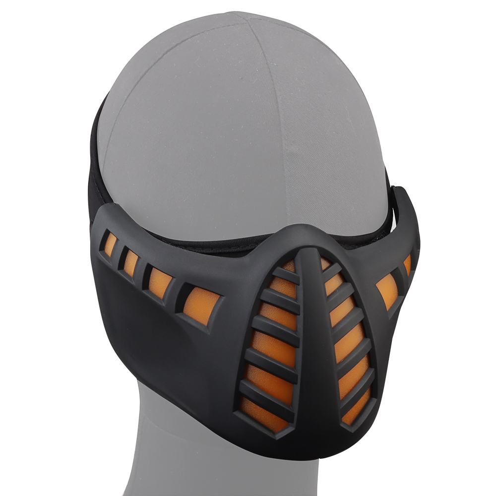 Nuprol Firestone Face Shield - Black-0