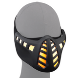 Nuprol Firestone Face Shield - Black-1