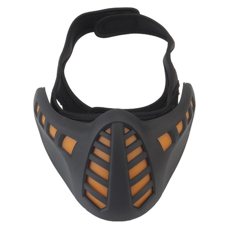 Nuprol Firestone Face Shield - Black-8