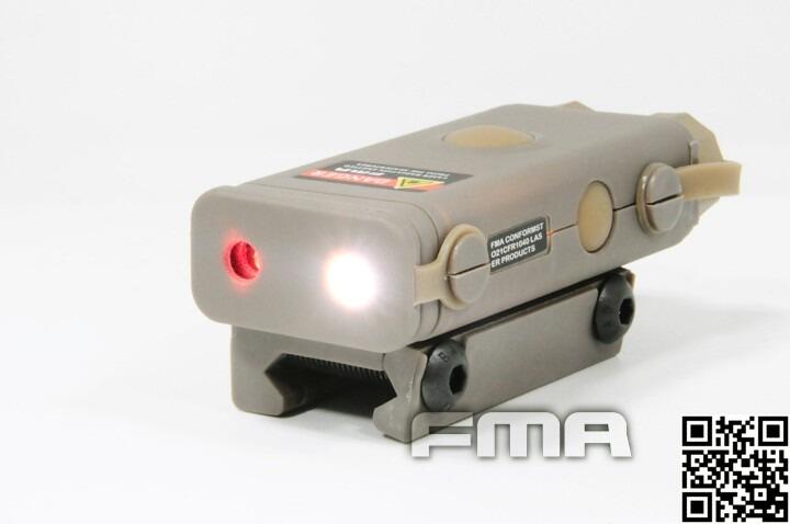 FMA PEQ-10 PRO-laser - Red Laser-1