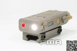 FMA PEQ-10 PRO-laser - Red Laser-1