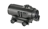 JJ Airsoft Dedal DK9 Red Dot Sight with Killflash - Black