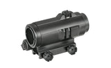 JJ Airsoft Dedal DK9 Red Dot Sight with Killflash - Black