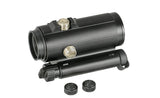 JJ Airsoft Dedal DK9 Red Dot Sight with Killflash - Black