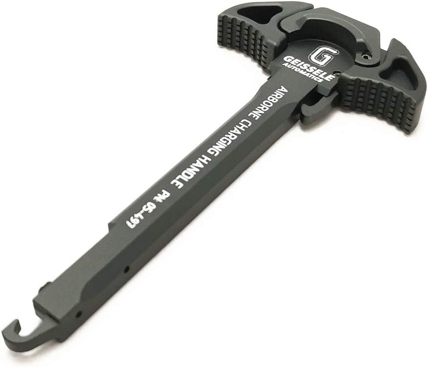 GEI Style Charging Handle for M4 AEG - Black