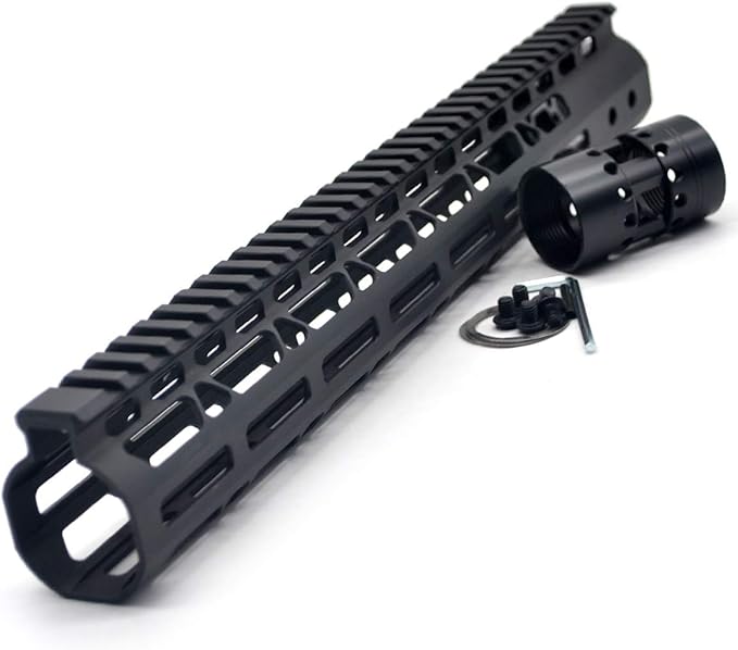 TriRock Style AR-15 M-Lok Handguard - 9