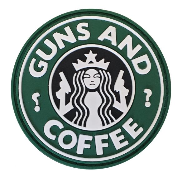 Guns & Coffee Patch