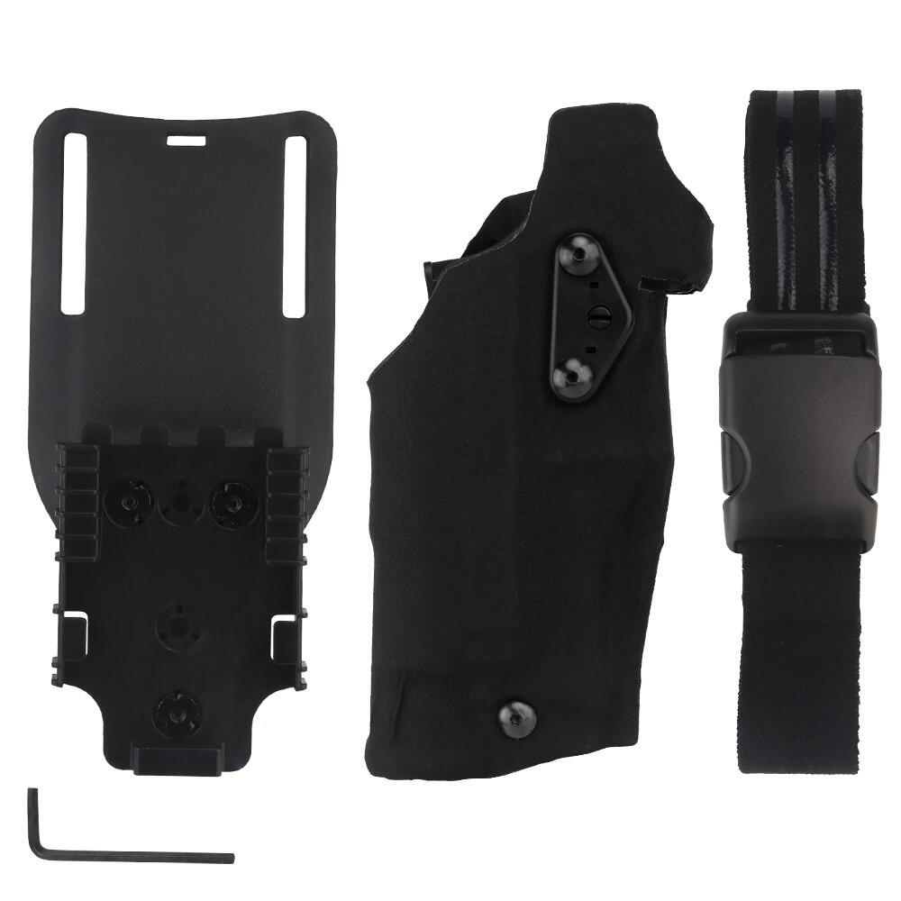 Nuprol EU7 (NX300) Torch Black-Out Holster-6