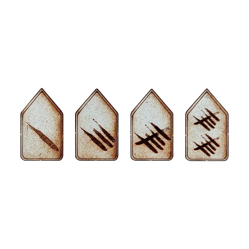 Wound Marker Set