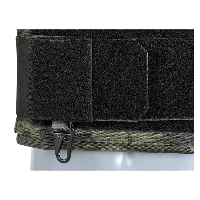 8Fields Velcro Mounted Panel with Snap Hook - Black