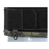 8Fields Velcro Mounted Panel with Snap Hook - Black