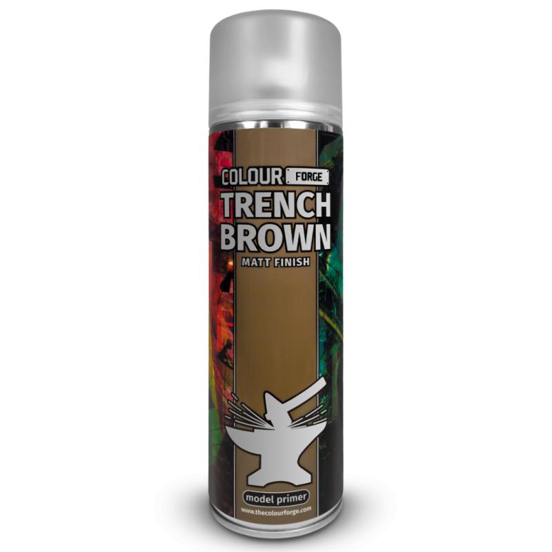 Trench Brown - Spray Paint Primer