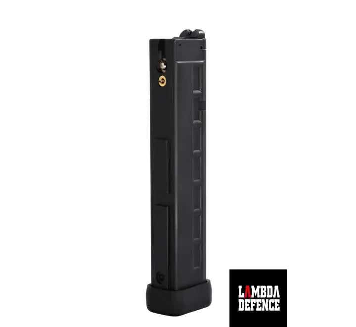 Lambda Defence GHM9-Gen2 MP9 48rd Gas Magazine also for KWA/MP9/VORSK