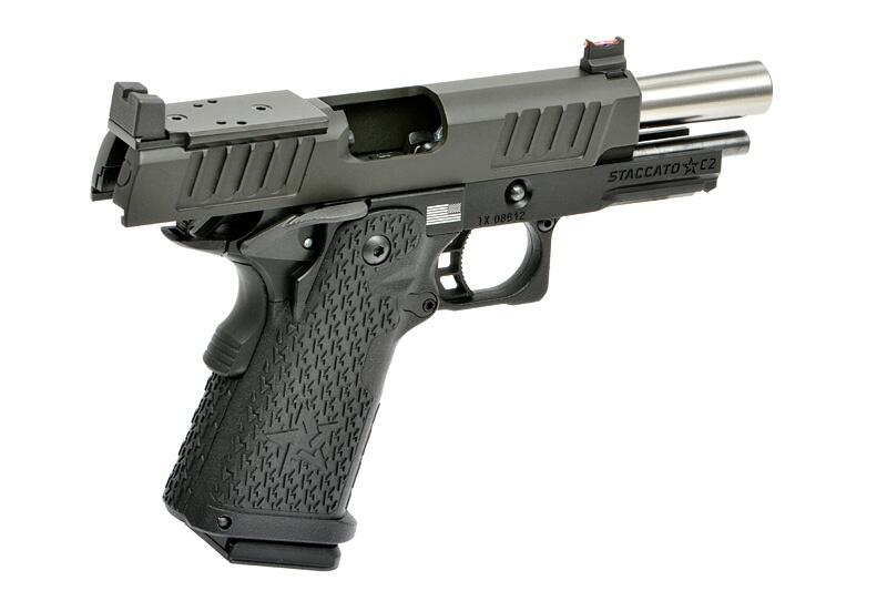 Army R612 Army Armament R612 Staccato 2011 C2 - Black – HPA-UK