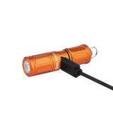 OLight i1R 2 Pro Keychain Torch - Capsule Orange