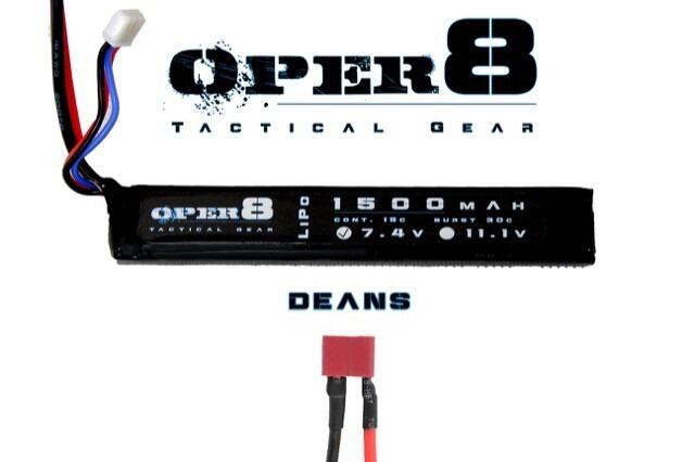 Oper8 7.4v 1500Mah LiPo Stick-0