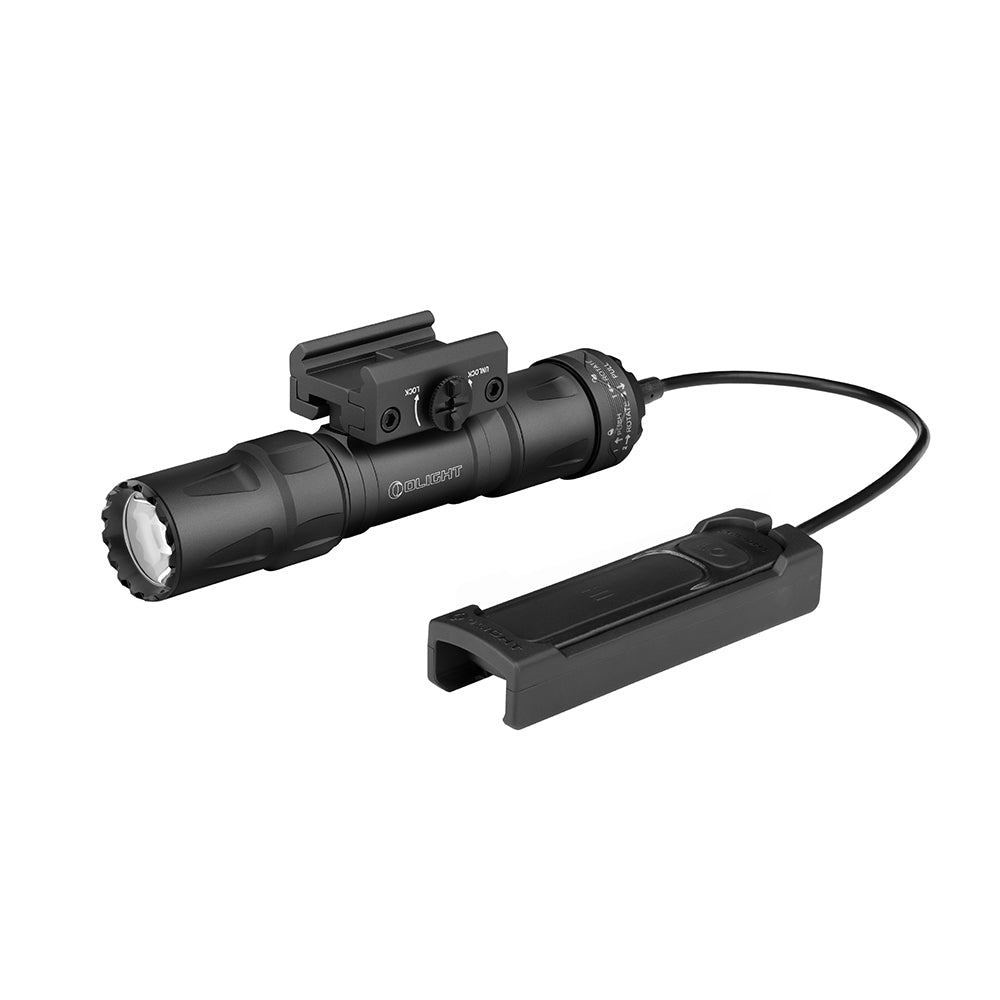 OLight Odin S Picatinny Mounted Light - Matte Black