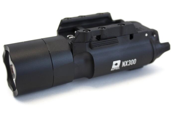 Nuprol NX300 Pistol Torch - Black-0