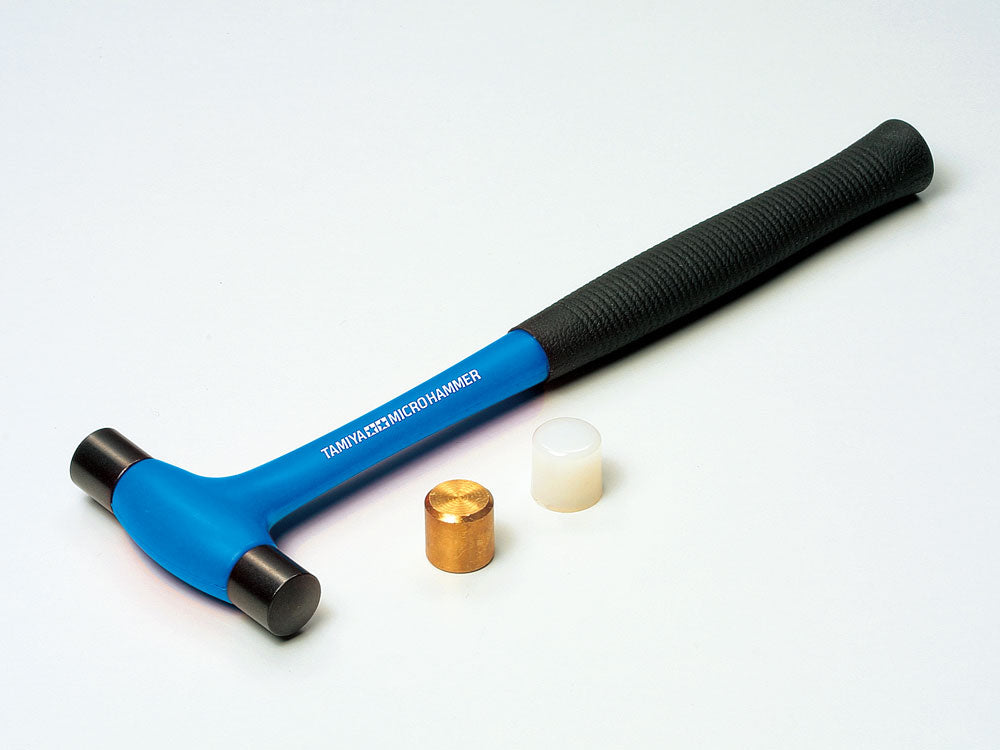 Tamiya Micro Hammer with 4 Replaceable Heads