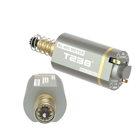 T238 Brushless Motor High Thermal Efficiency High Torque & Speed Adjustable Speed Brushless Motor - 2980KV