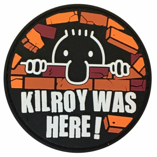 Kilroy Was Here Patch – HPA-UK