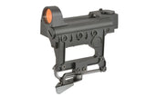 JJ Airsoft Kobra EKP-1S-03 AK Red Dot Sight Scope - Black