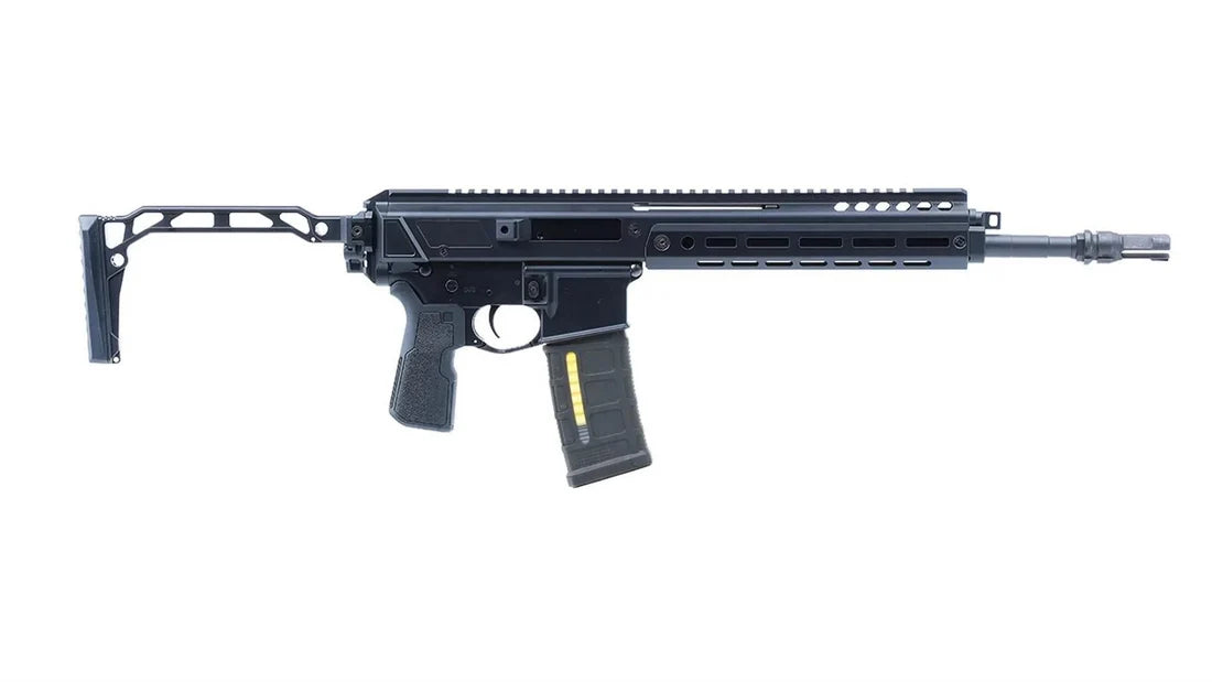 Double Eagle 13.7 DWS LUPUS GBB with Folding Stock (G108C-02-BK)