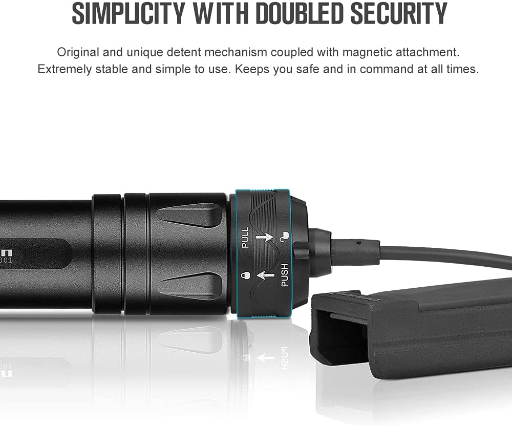 Olight Odin Professional Picatinny Mounted Hunting Light