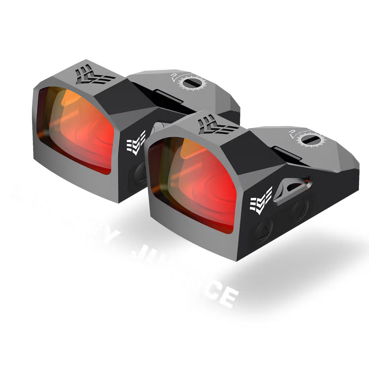 Swamp/fox Justice Style 1:1 Quality - Red Dot