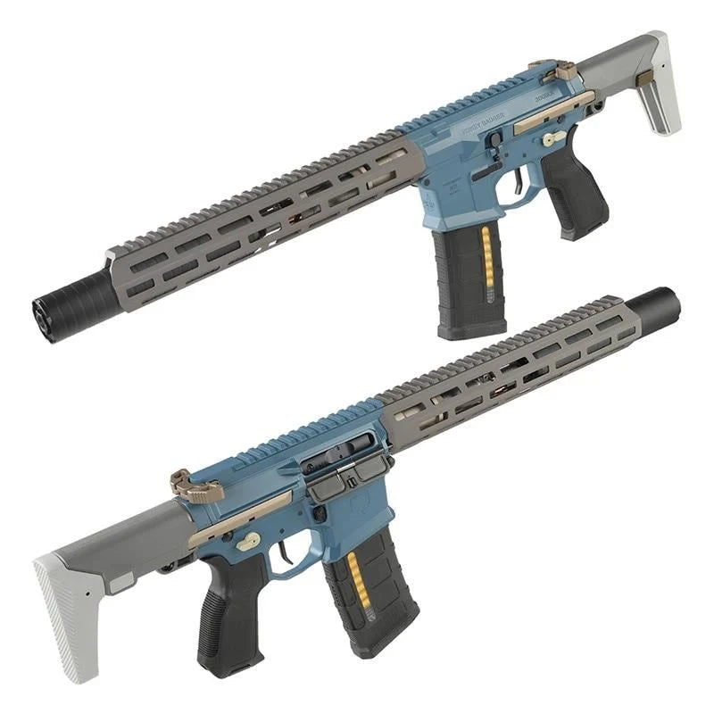 Salvo Precision 7.0 Honey Badger SD GBB with PDW Stock (S004B-02-BT)