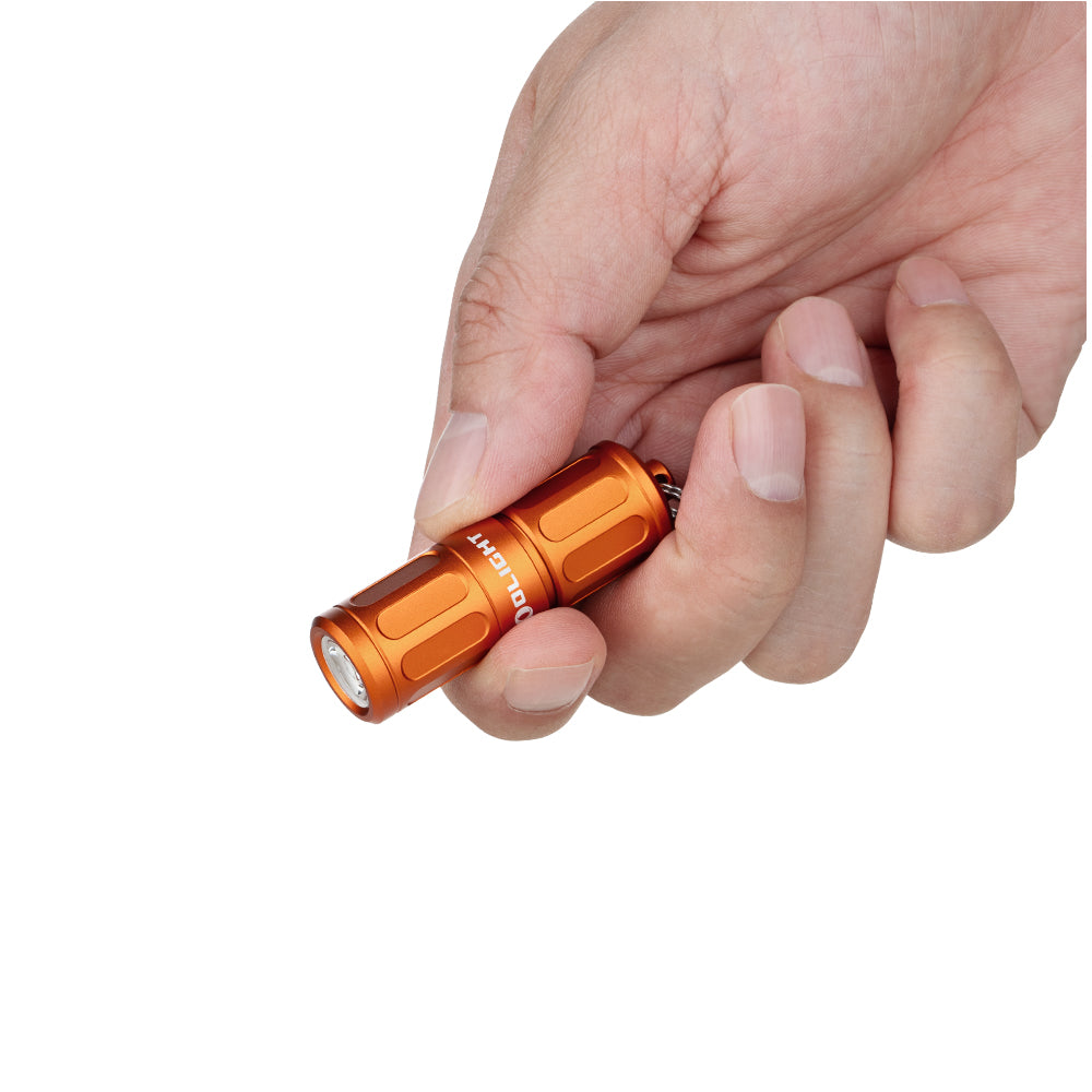 OLight i1R 2 Pro Keychain Torch - Capsule Orange